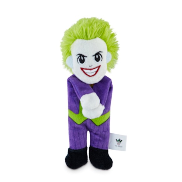 DC Comics Justice League The Joker Dog Toy NWT - Picture 1 of 3